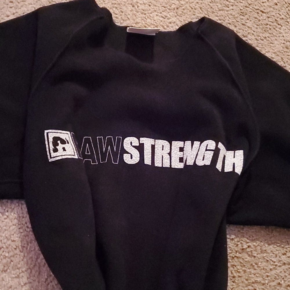 RAW STRENGHT GYM SWETSHIRT